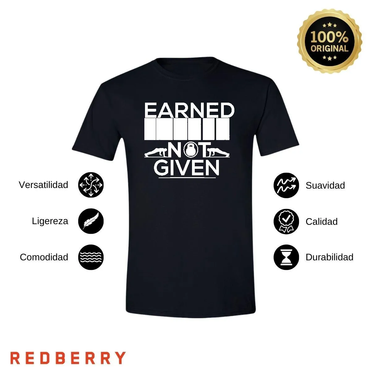 Playera Hombre Gym Ejercicio Fitness GF2004