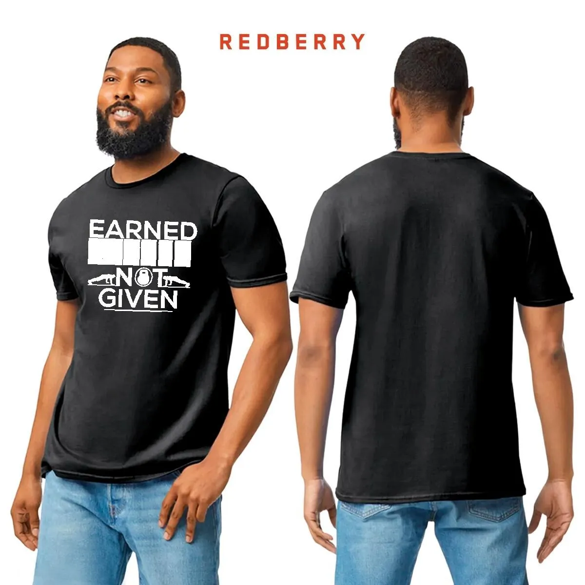 Playera Hombre Gym Ejercicio Fitness GF2004