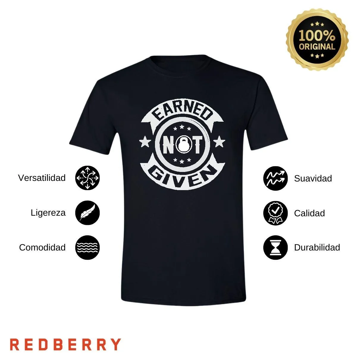 Playera Hombre Gym Ejercicio Fitness GF2005