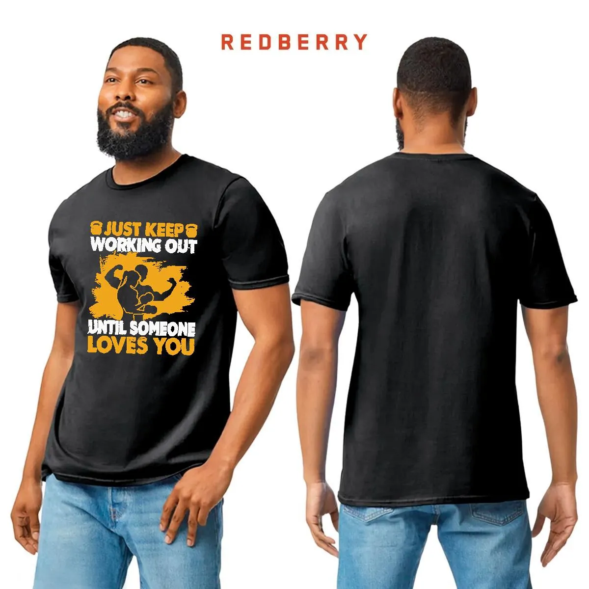 Playera Hombre Gym Ejercicio Fitness GF2006