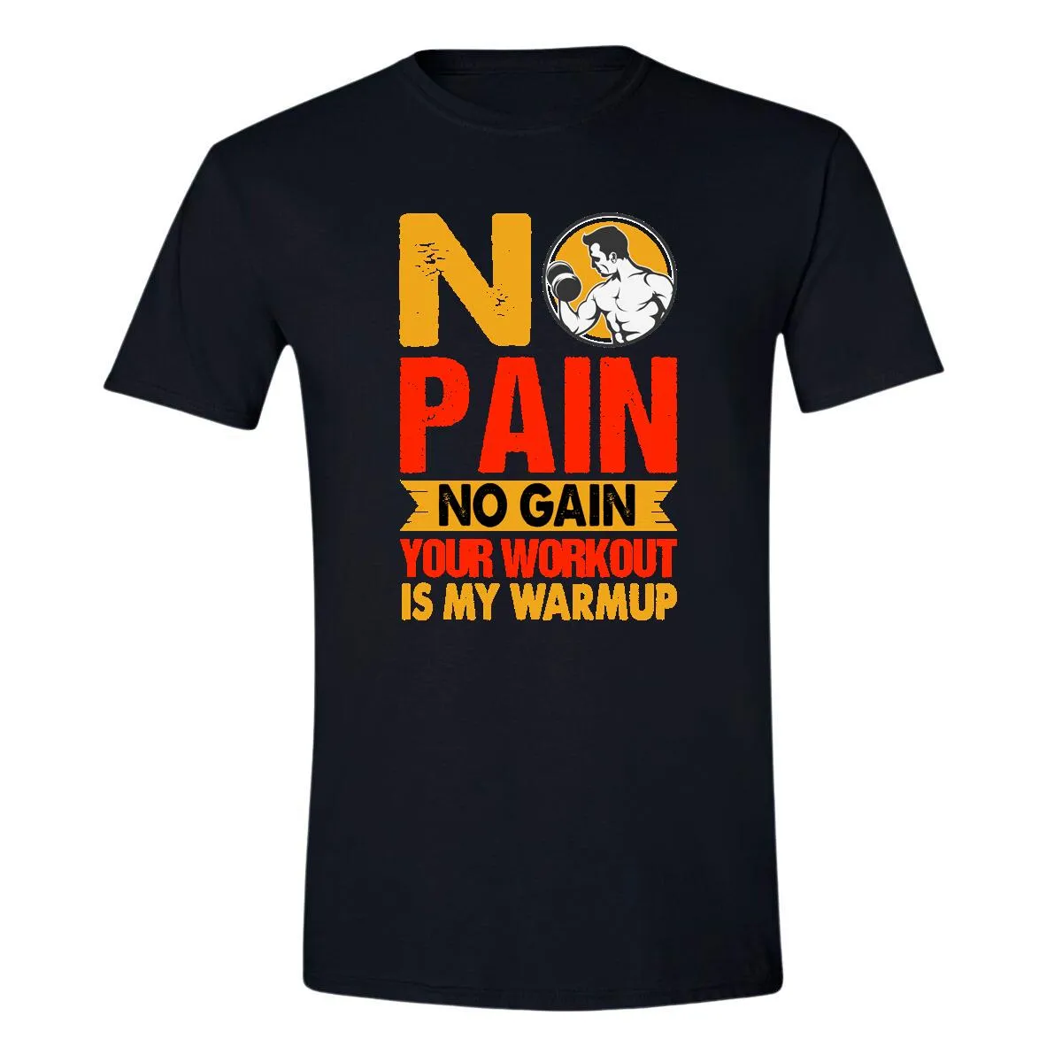 Playera Hombre Gym Ejercicio Fitness GF2010