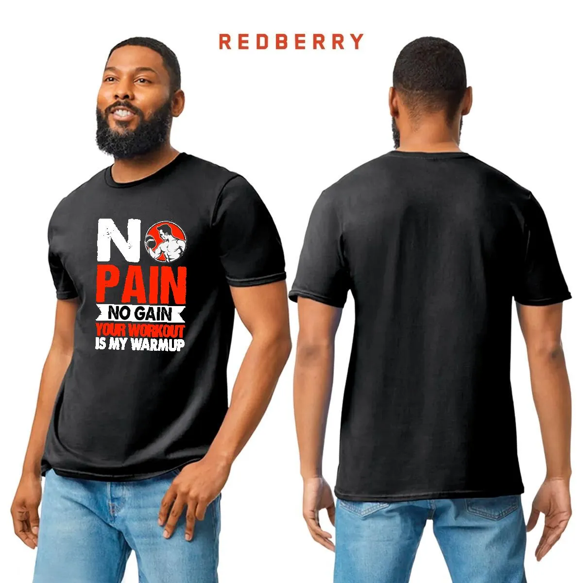 Playera Hombre Gym Ejercicio Fitness GF2011