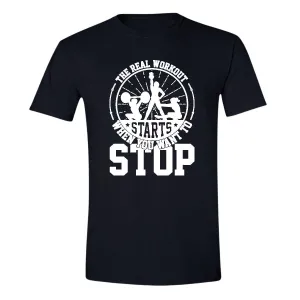 Playera Hombre Gym Ejercicio Fitness GF2014