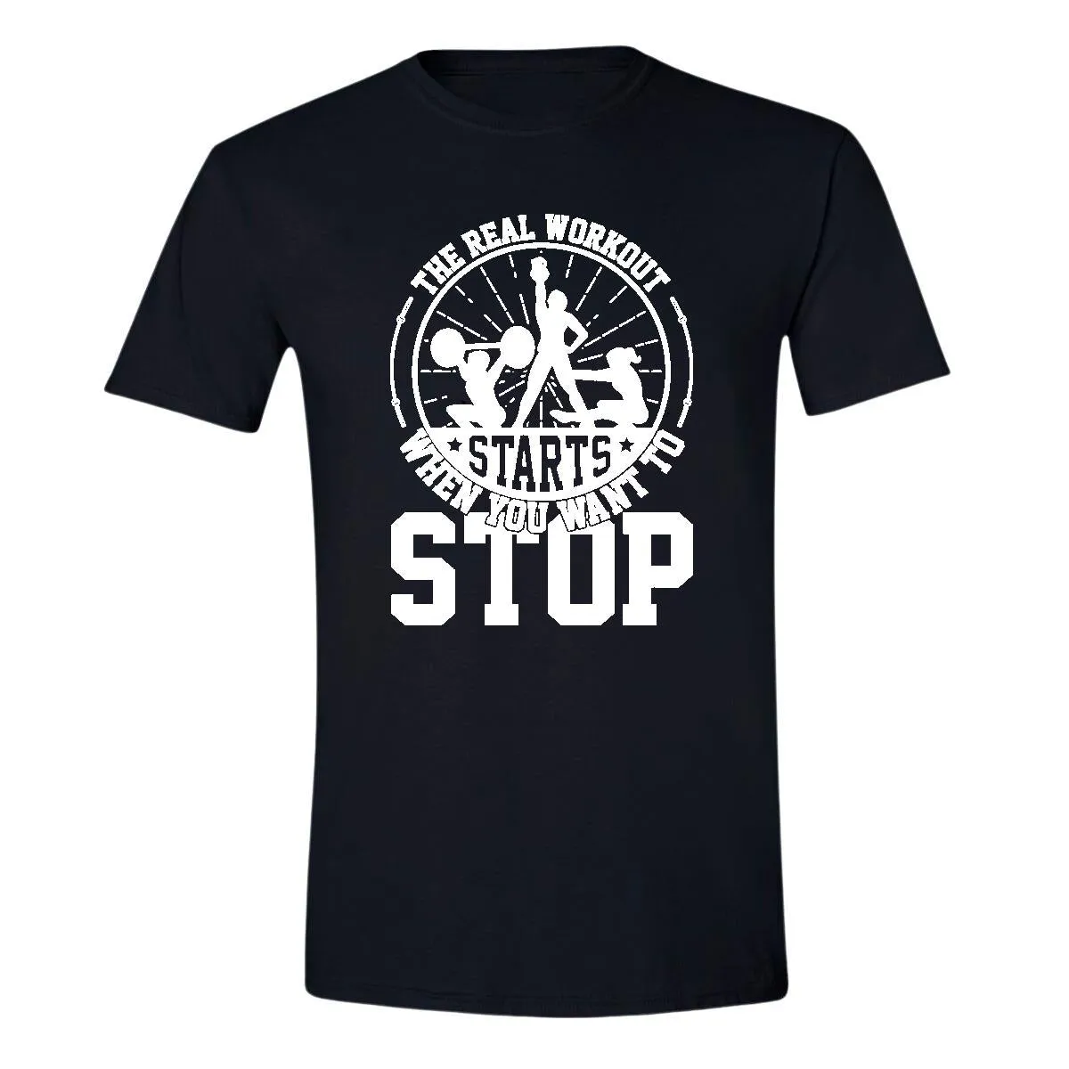 Playera Hombre Gym Ejercicio Fitness GF2014