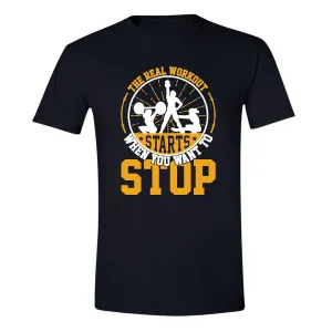 Playera Hombre Gym Ejercicio Fitness GF2015