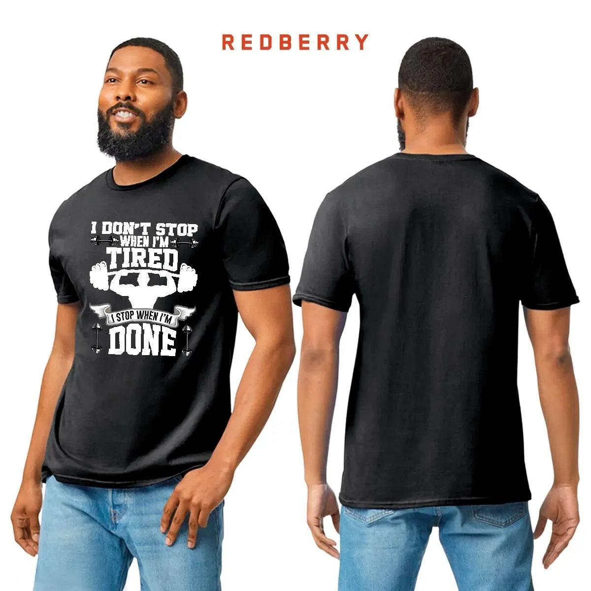 Playera Hombre Gym Ejercicio Fitness GF2016