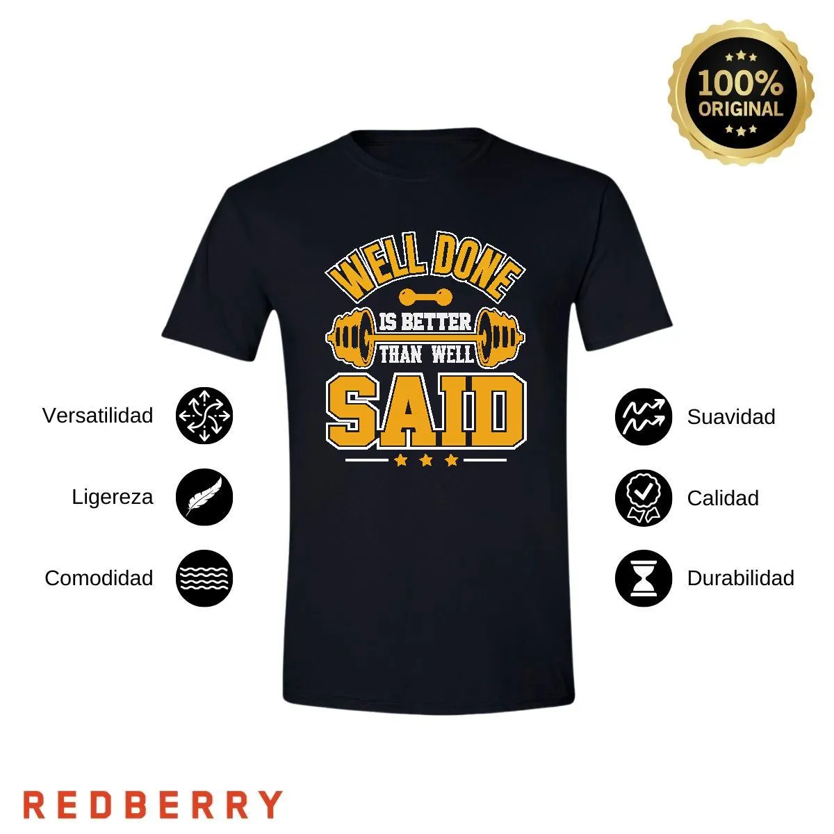Playera Hombre Gym Ejercicio Fitness GF2020