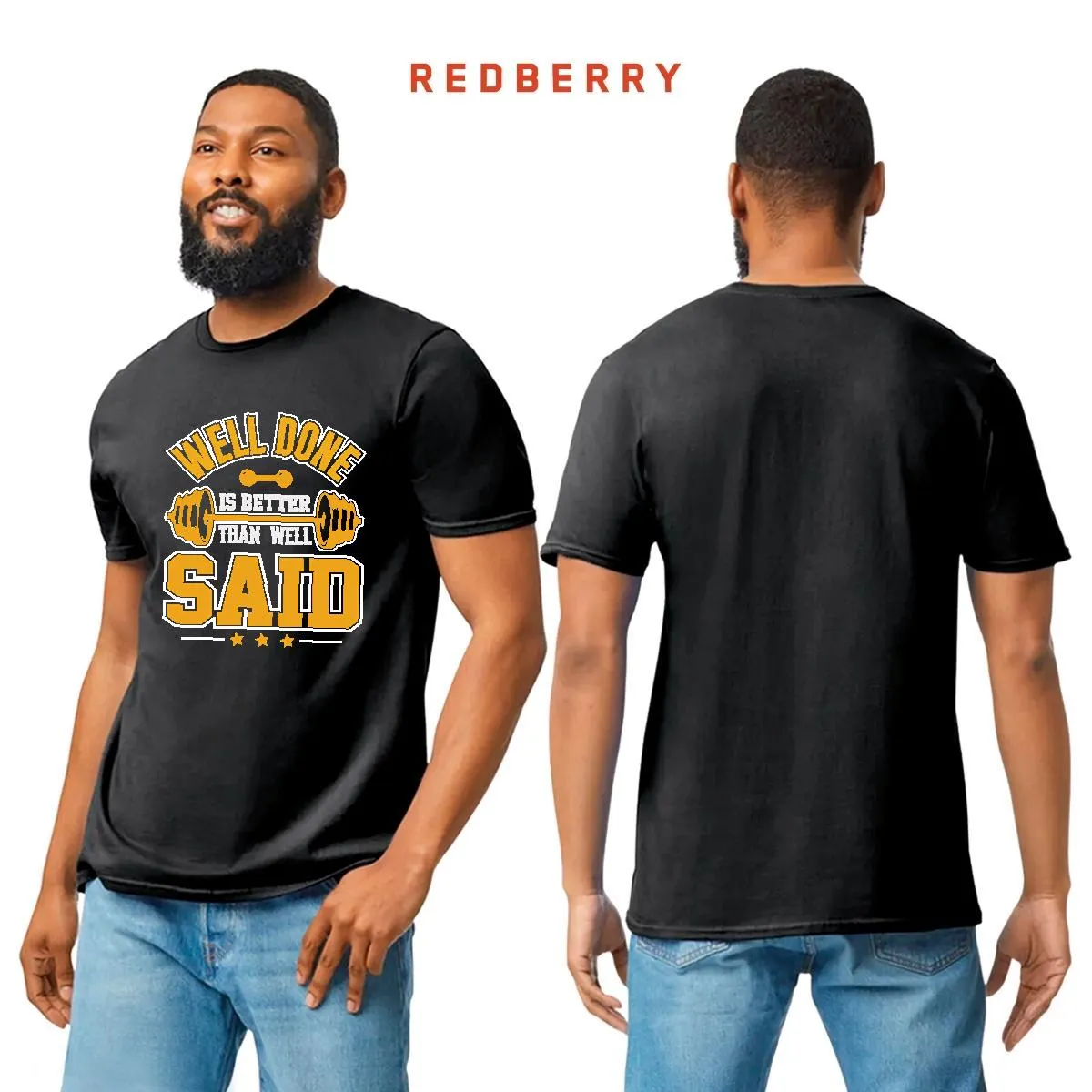 Playera Hombre Gym Ejercicio Fitness GF2020