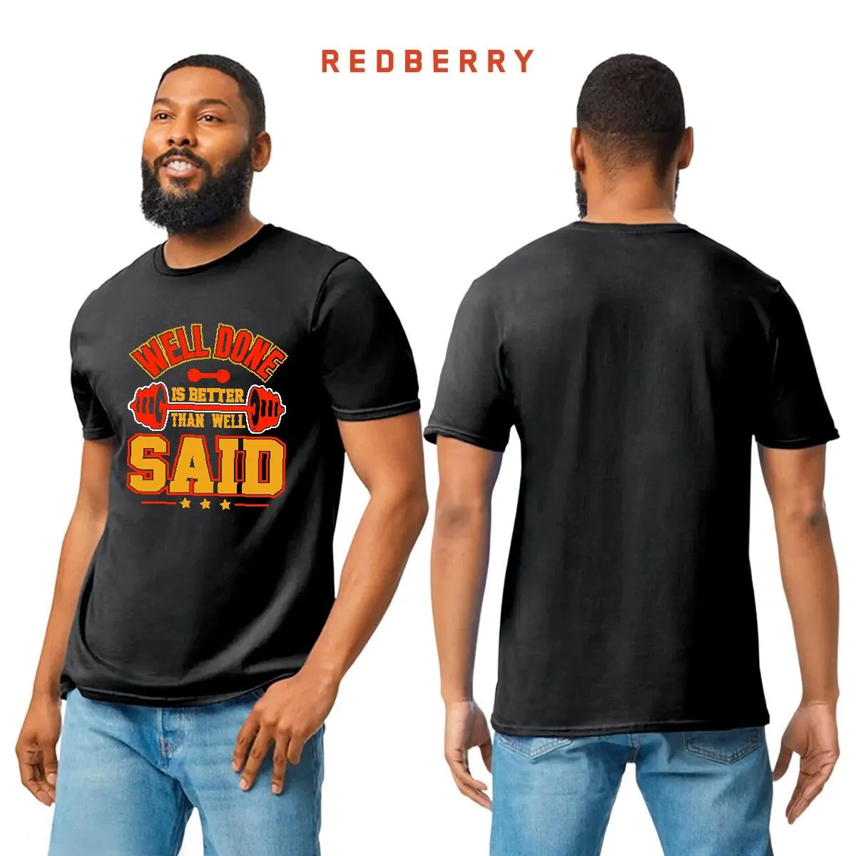 Playera Hombre Gym Ejercicio Fitness GF2021