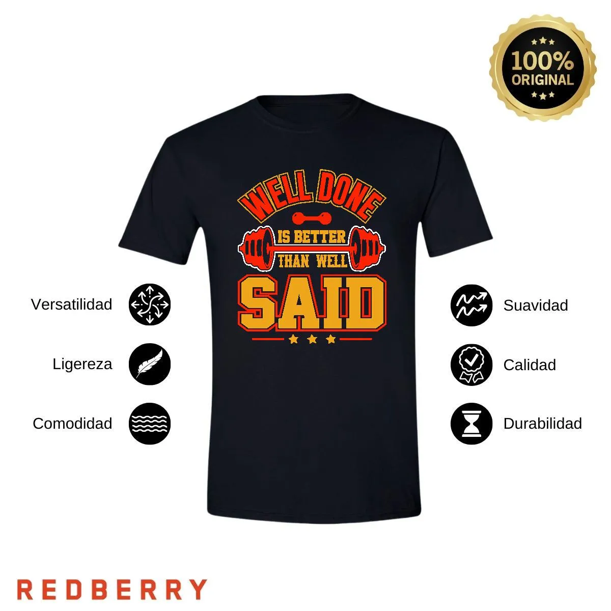 Playera Hombre Gym Ejercicio Fitness GF2021