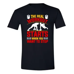 Playera Hombre Gym Ejercicio Fitness GF2022