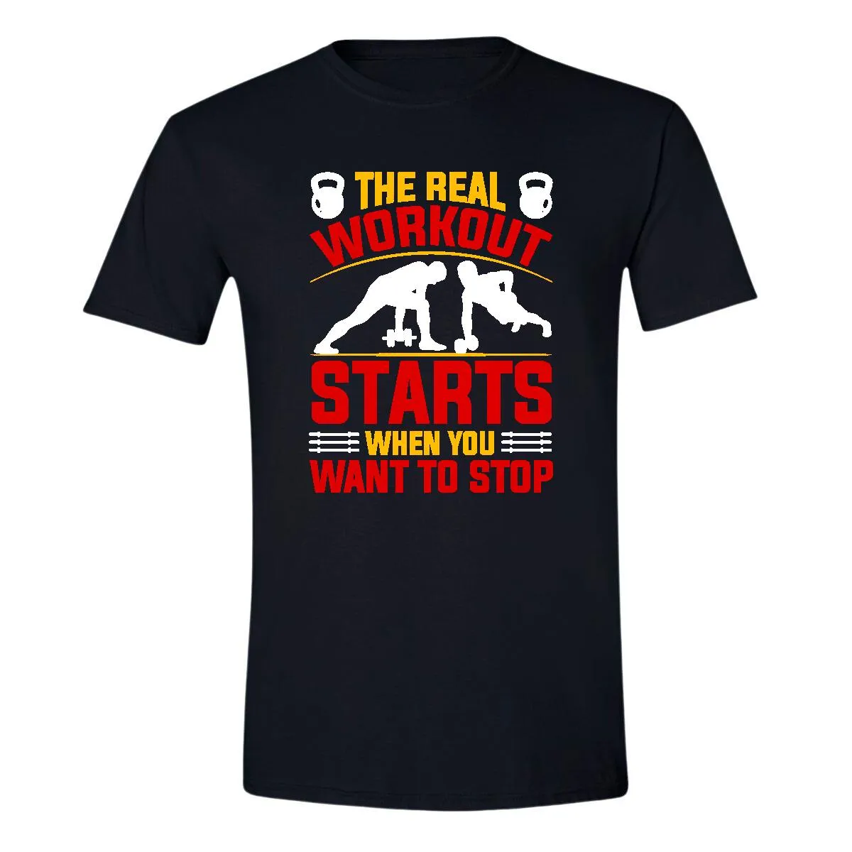 Playera Hombre Gym Ejercicio Fitness GF2022