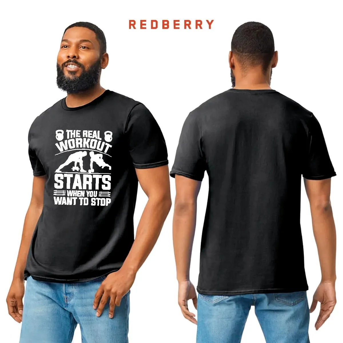 Playera Hombre Gym Ejercicio Fitness GF2023