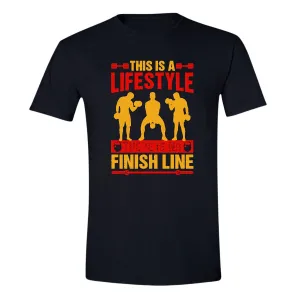 Playera Hombre Gym Ejercicio Fitness GF2024