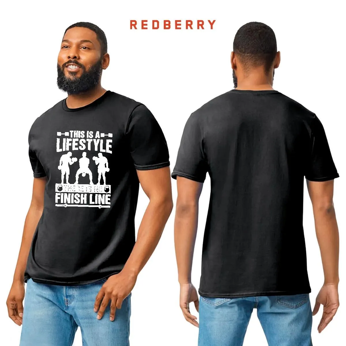 Playera Hombre Gym Ejercicio Fitness GF2025