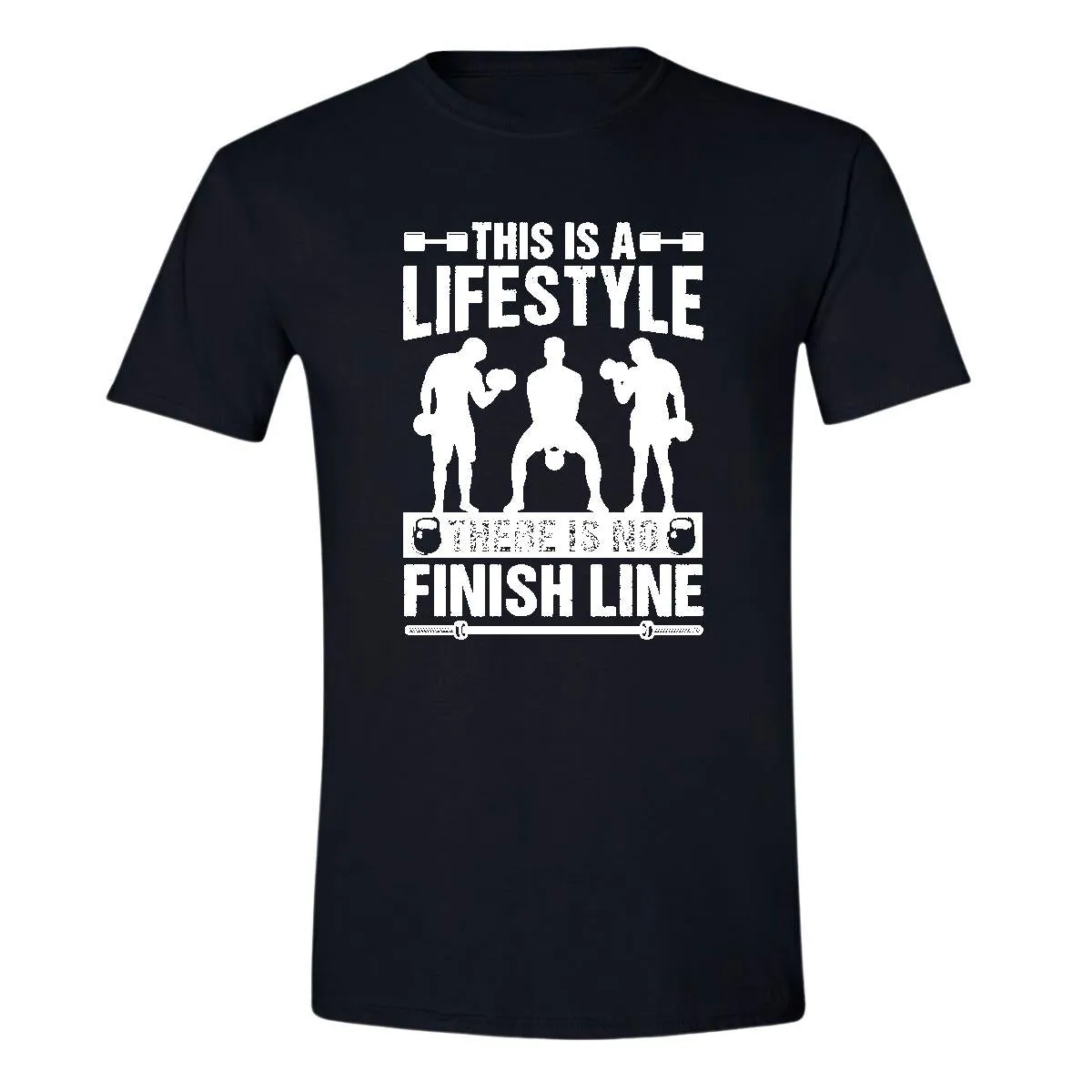 Playera Hombre Gym Ejercicio Fitness GF2025