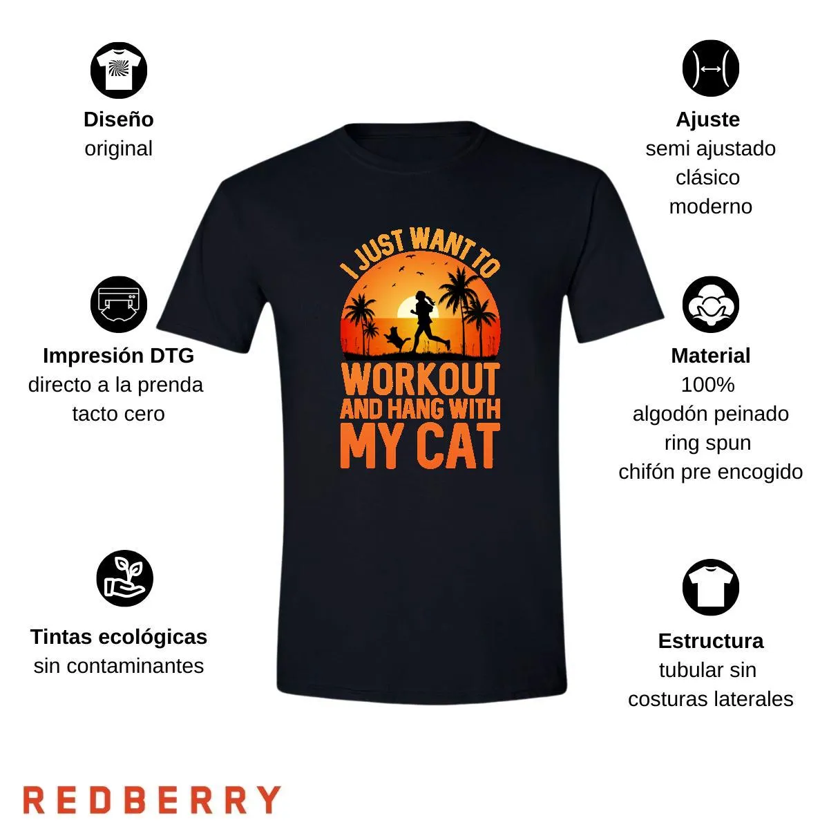 Playera Hombre Gym Ejercicio Fitness GF2026