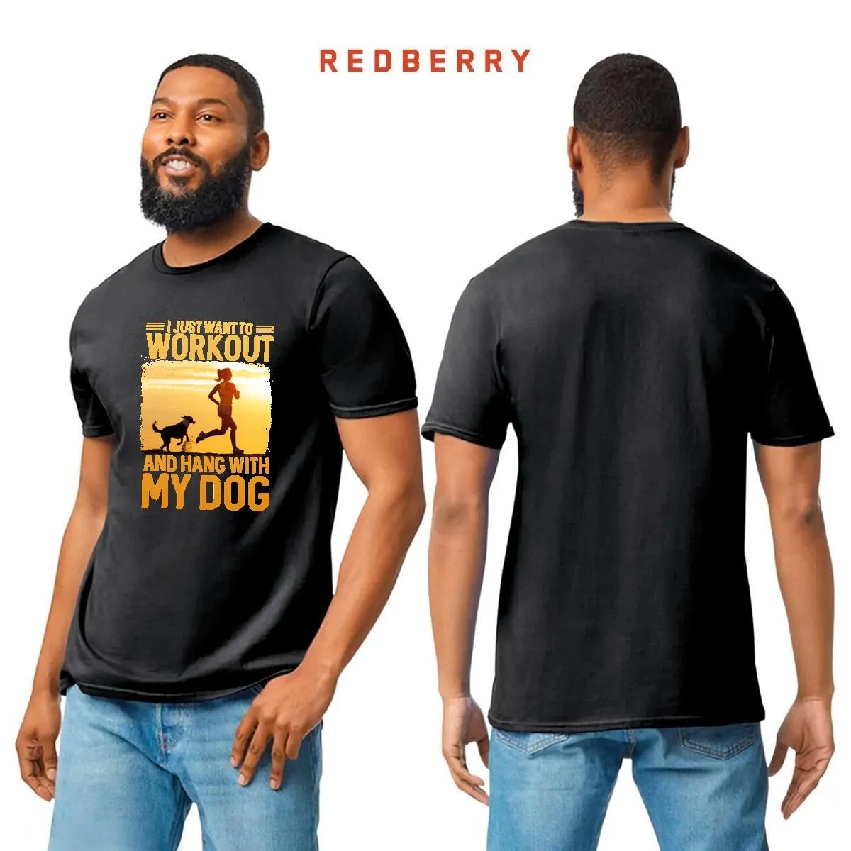 Playera Hombre Gym Ejercicio Fitness GF2027
