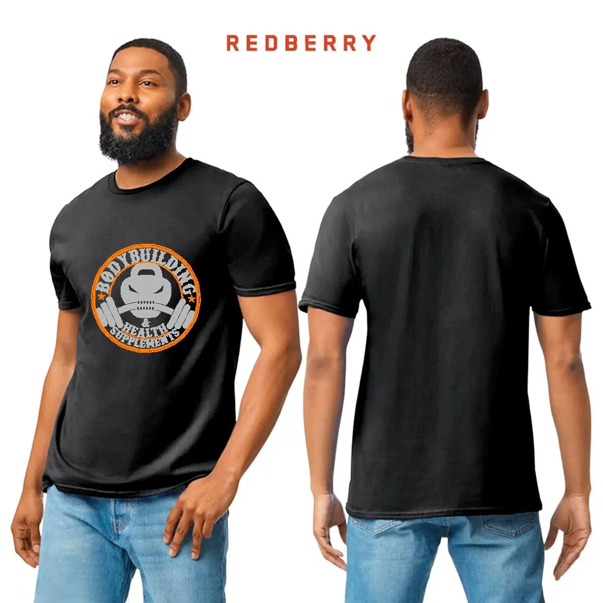Playera Hombre Gym Ejercicio Fitness GF2028