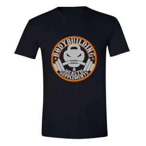 Playera Hombre Gym Ejercicio Fitness GF2028