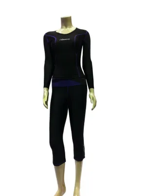 POWERTITE WOMENS EXERCISE 3/4 PANTS - SIZE EXTRA SMALL