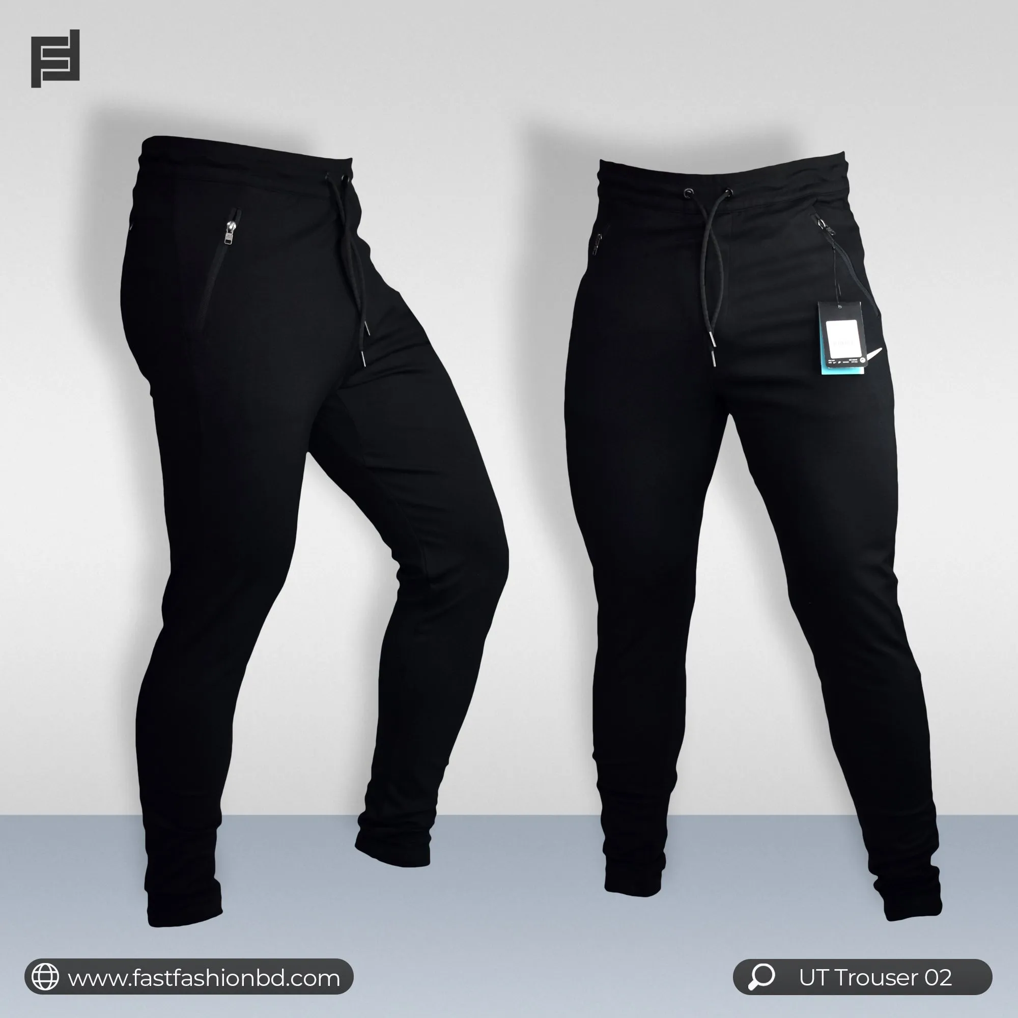 Premium Quality Stitch Cotton Trouser | UT Trouser 02