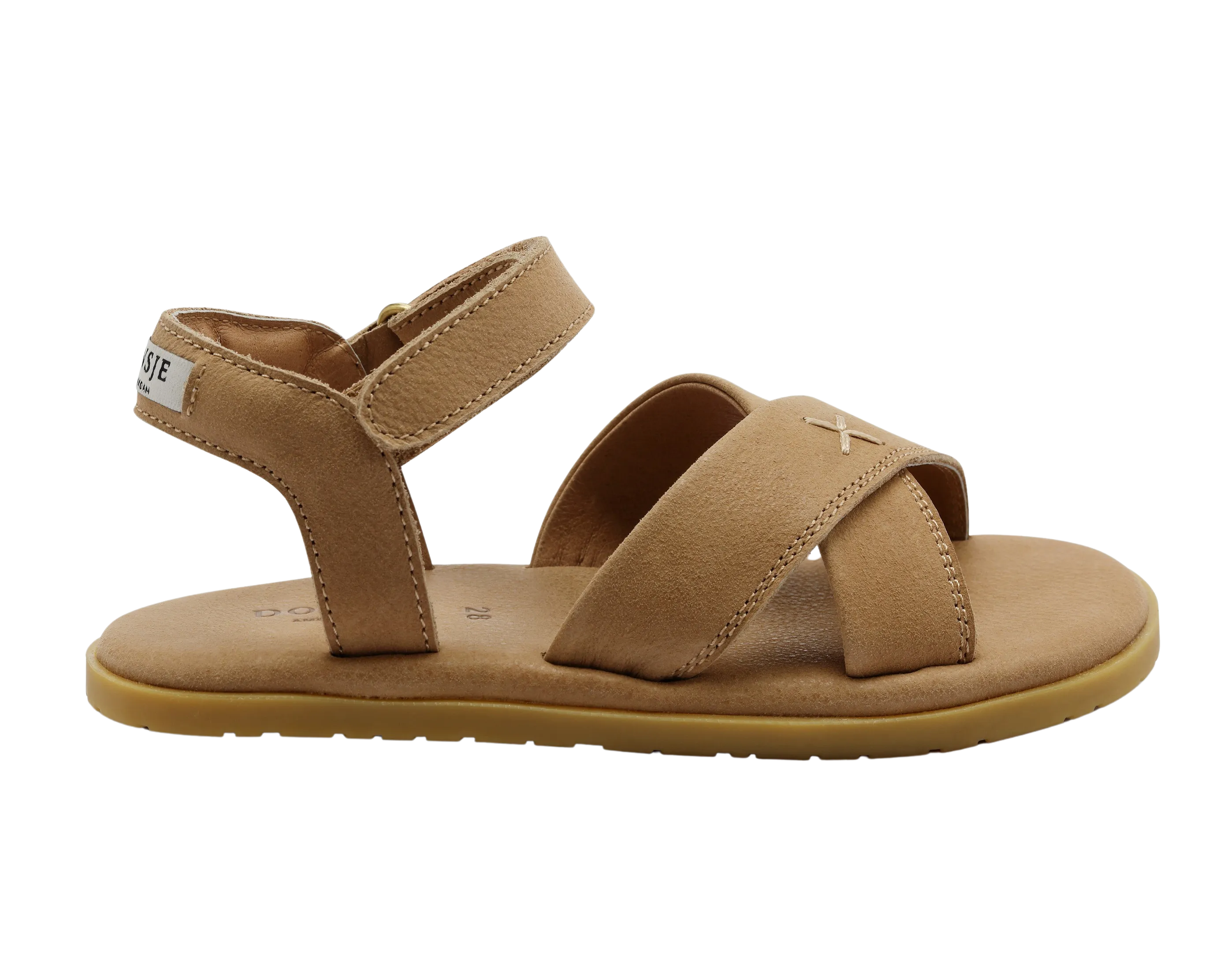 Qotis Sandals | Taupe Leather
