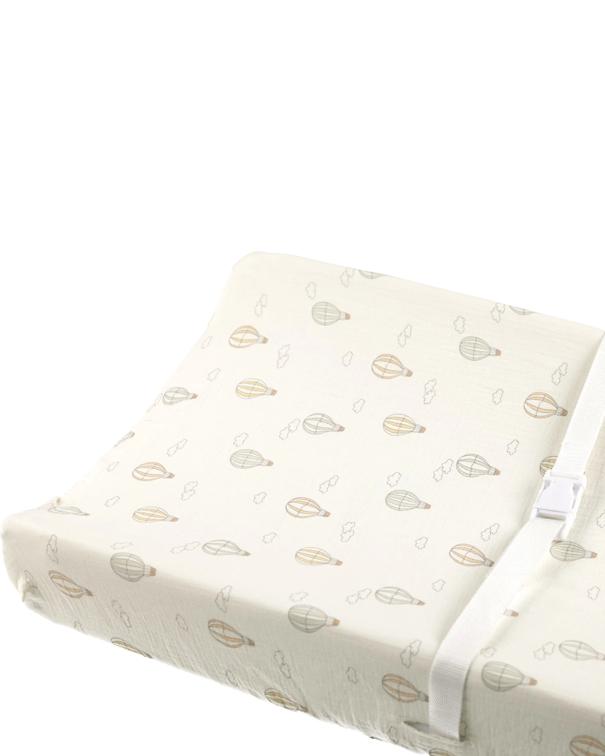 QUINCY MAE Organic Changing Pad Cover || Hot Air Balloons