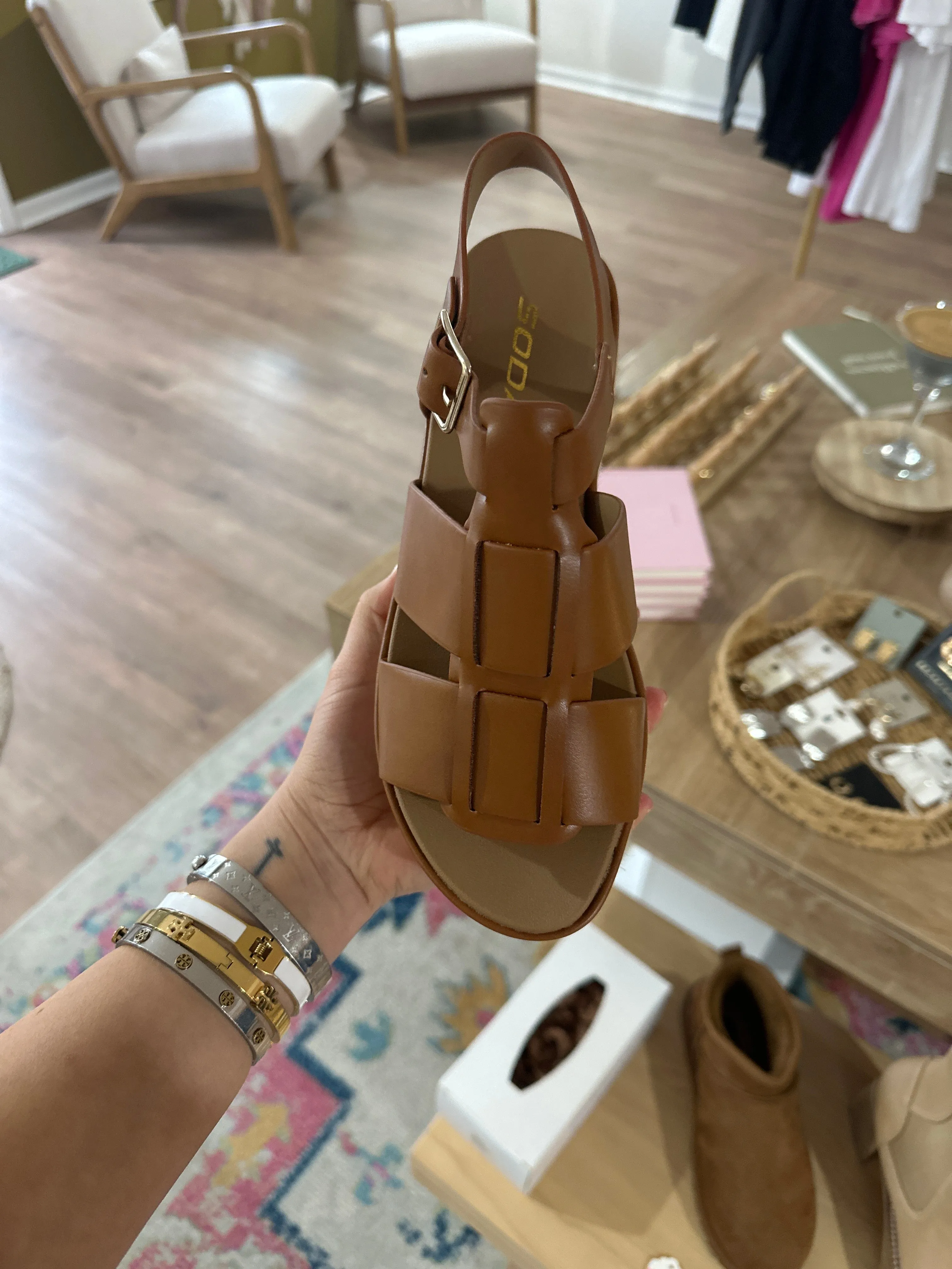 "Tana" Platform Espadrille Sandals