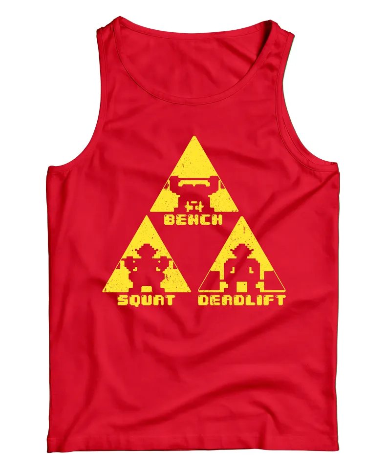 "TriForce Powerlifting" Tank Top