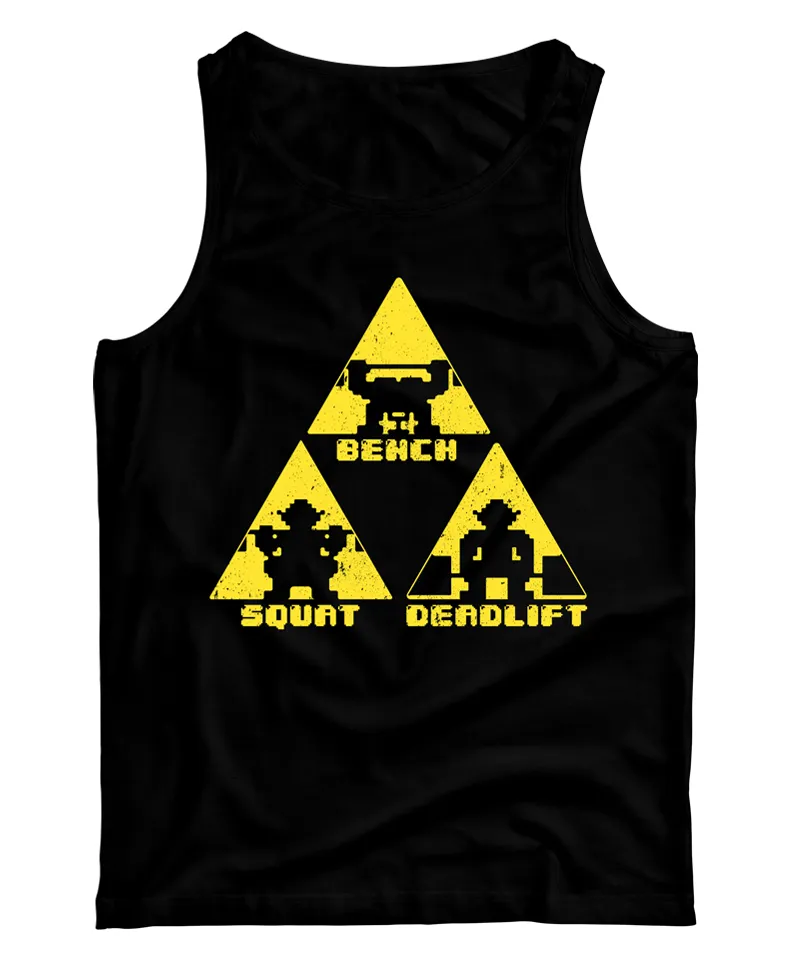 "TriForce Powerlifting" Tank Top