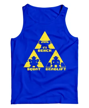 "TriForce Powerlifting" Tank Top
