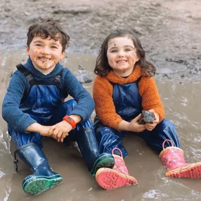 Rainkoat Kids Wet Weather Overalls