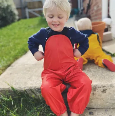 Rainkoat Kids Wet Weather Overalls