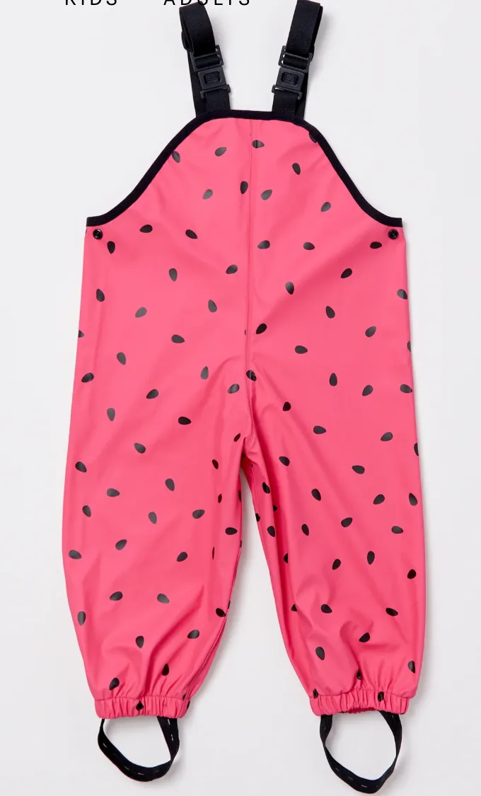 Rainkoat Kids Wet Weather Overalls
