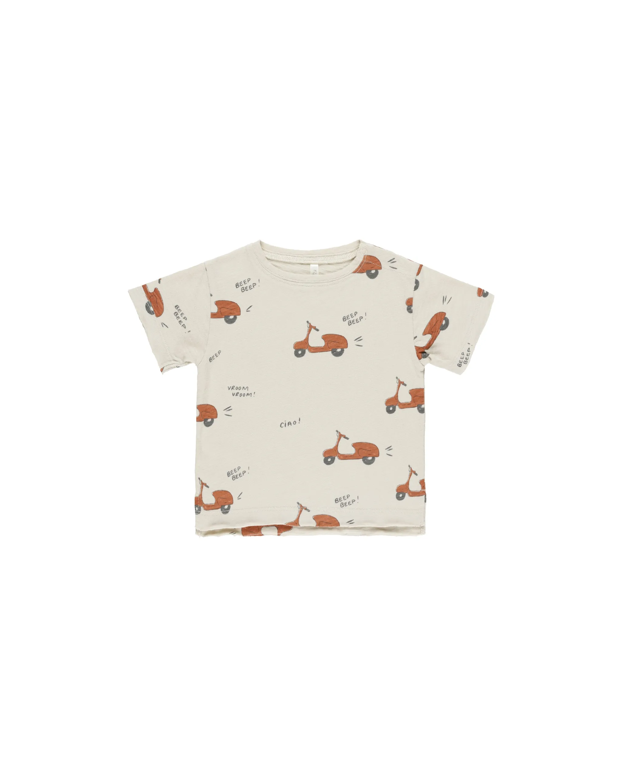 Raw Edge Moped Tee