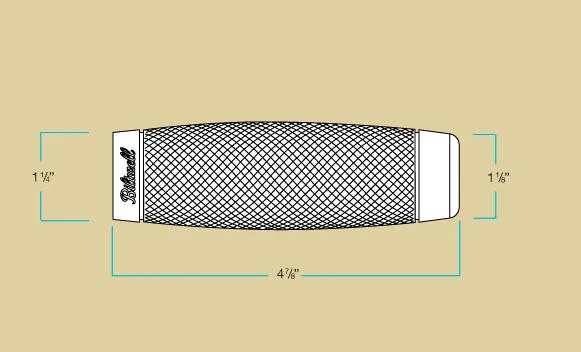 RECOIL GRIPS - BLACK