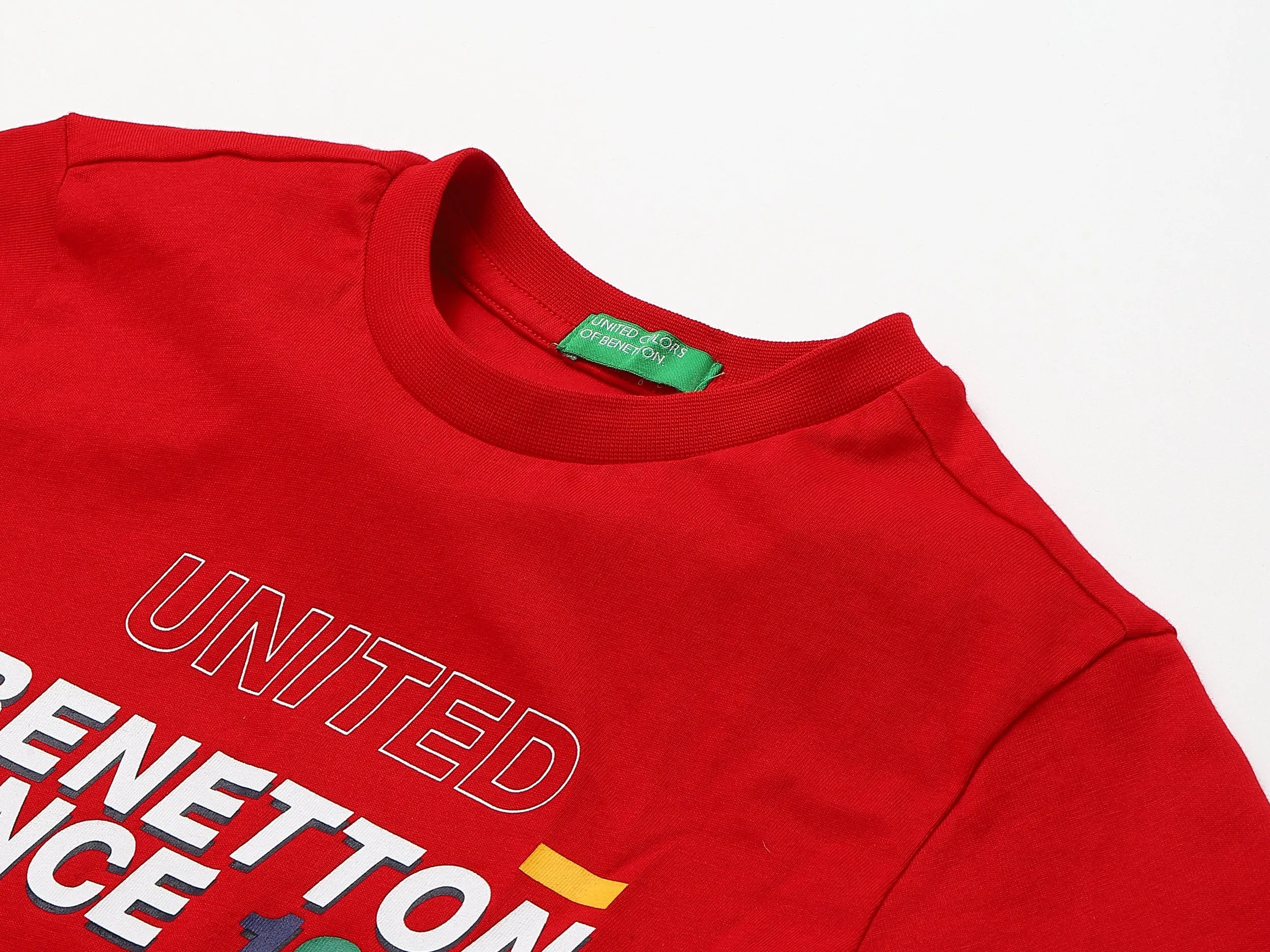 Red Printed T-Shirt