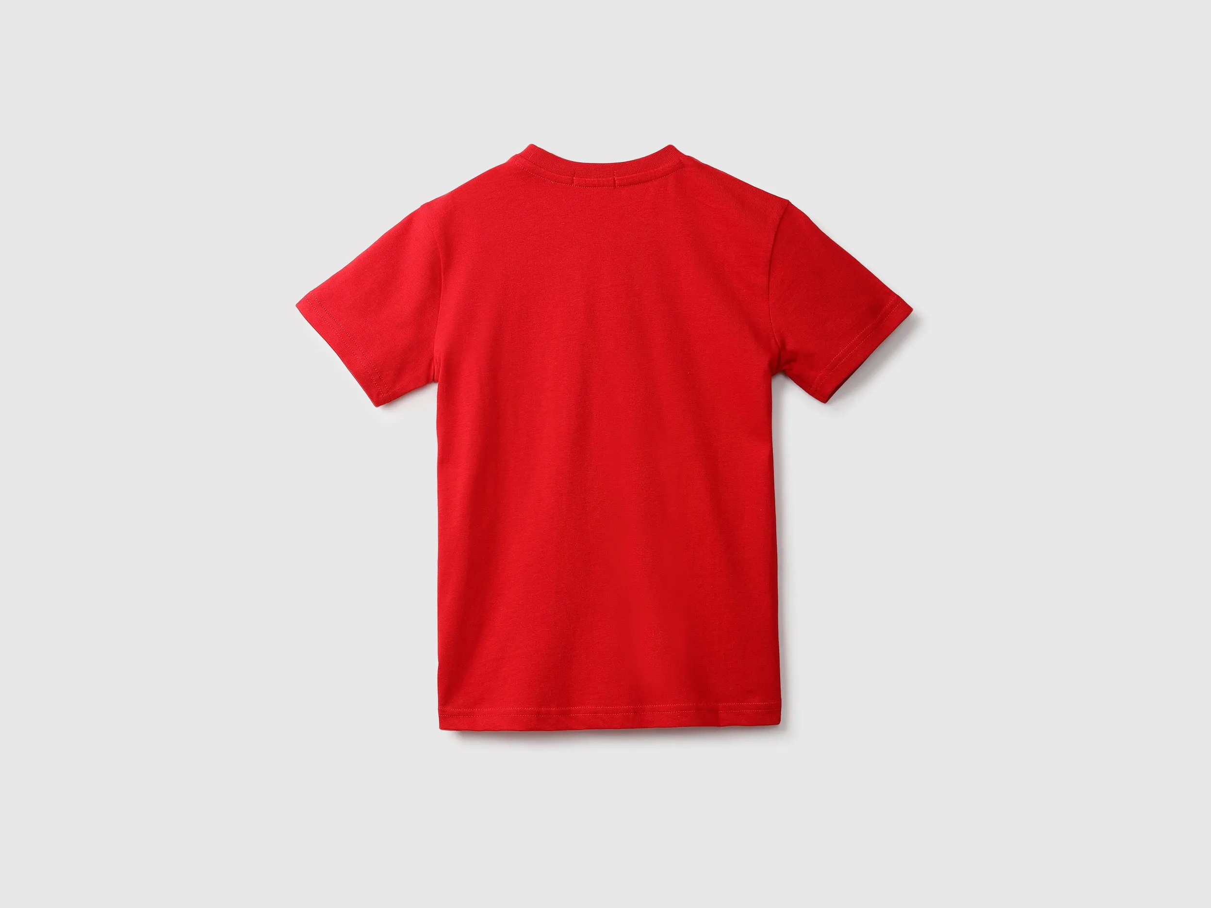 Red Printed T-Shirt