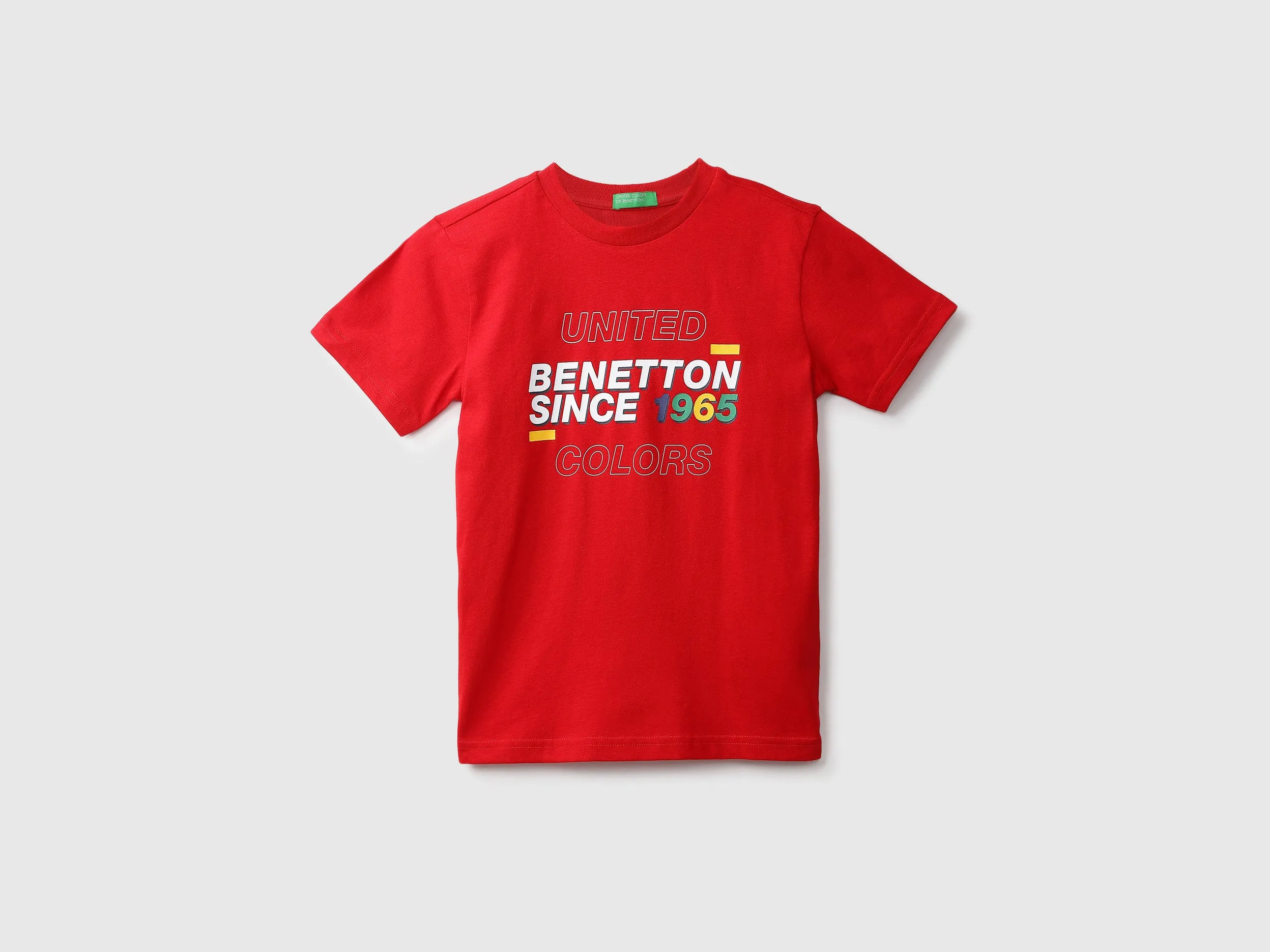 Red Printed T-Shirt
