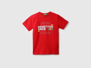 Red Printed T-Shirt