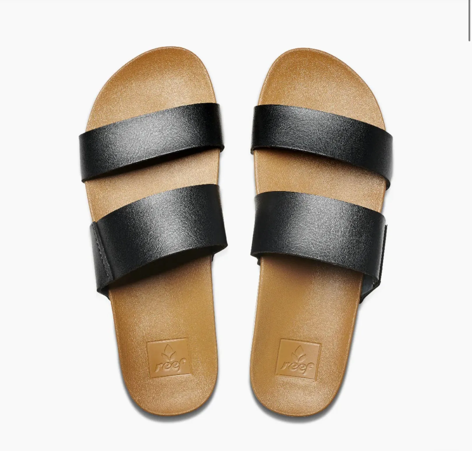 Reef - Cushion Vista - Black/Natural