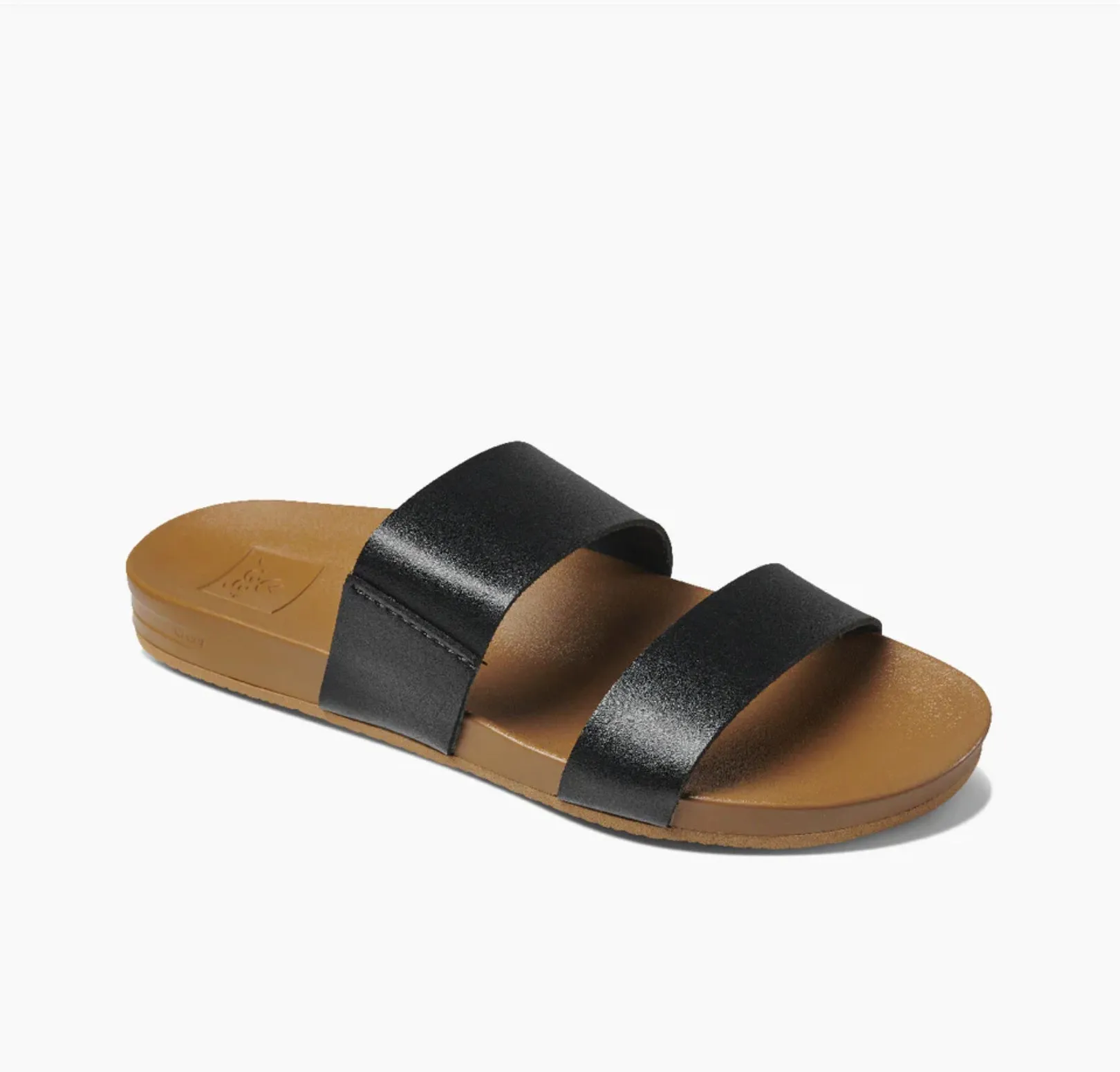 Reef - Cushion Vista - Black/Natural