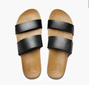 Reef - Cushion Vista - Black/Natural