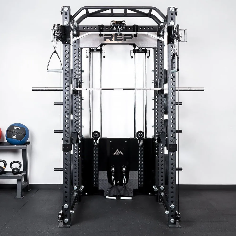 REP Fitness Ares 2.0 - 4000 Series 6 Post - 80"x 24"