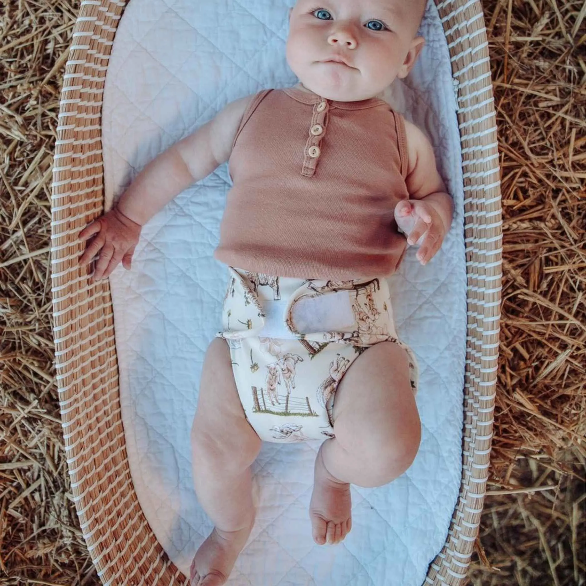 Reusable Nappy Wrap
