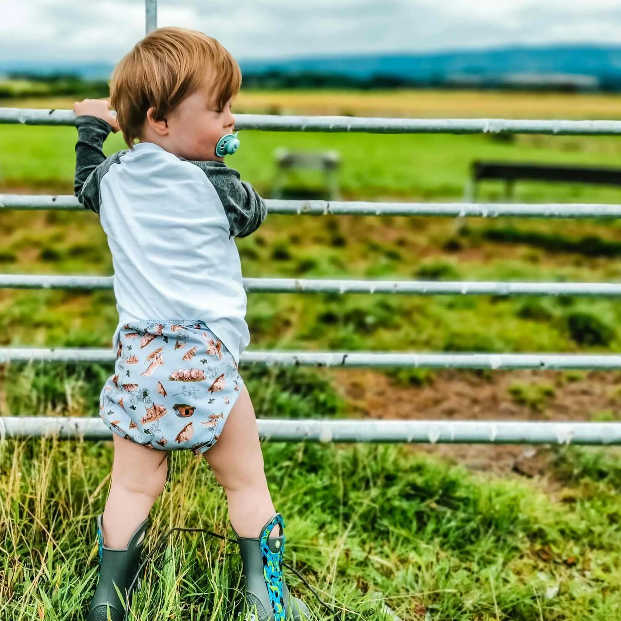 Reusable Nappy Wrap