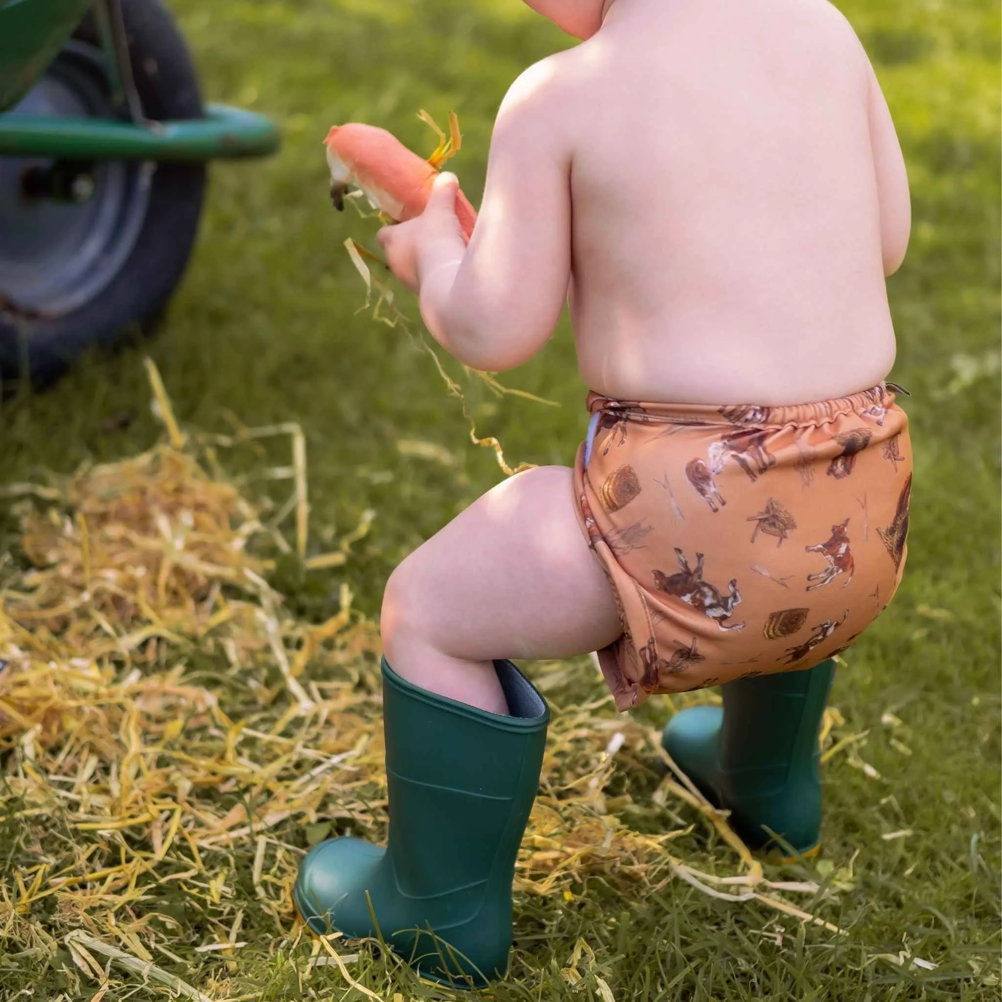 Reusable Nappy Wrap