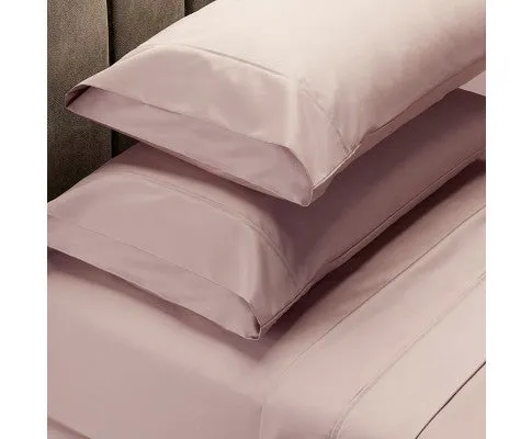 Royal Comfort 1000 Thread Count Sheet Set Cotton Blend Ultra Soft Touch Bedding - BLUSH