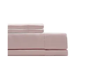 Royal Comfort 1000 Thread Count Sheet Set Cotton Blend Ultra Soft Touch Bedding - BLUSH